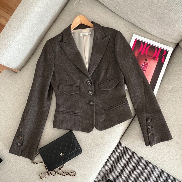 PINKO Women's Blazer Size 6, Made in Italy, Size US 6 - Picture 3 of 16